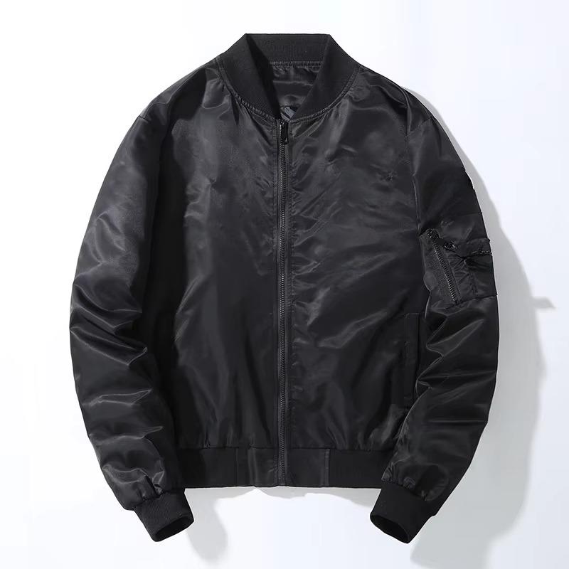 Gothic Skeleton Baskılı Unisex Bomber Ceket