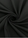 Kemer Boy Black Formidable Detail Baskılı Crop Bluz