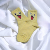 Pikachu Kolej Çorap