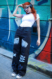 Renger Detail Streetwear Baggy Pantolon