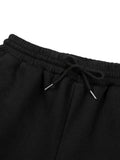 Sokak Tarzı Gotik Baskılı Unisex Baggy Eşofman