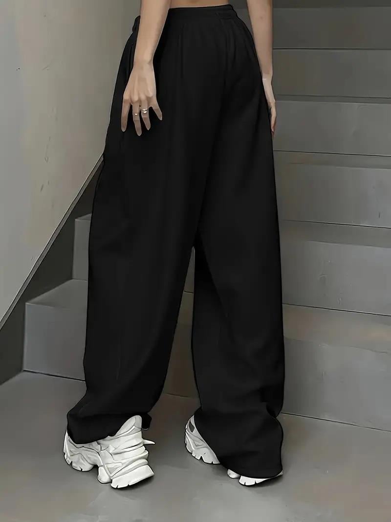 Sokak Tarzı Ready Baskılı Unisex Baggy Eşofman